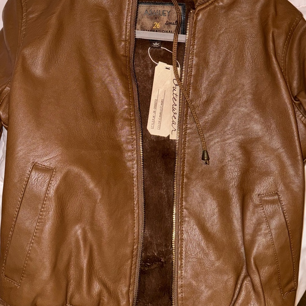 Brown Fall Jacket Small - Picture 6 of 7